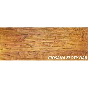 Deska elewacyjna CIOSANA ZŁOTY DĄB Imitacja Drewna (zestaw 1m2)